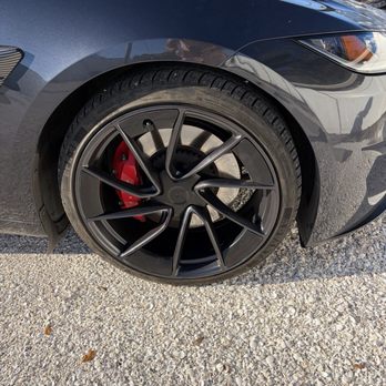 Rim Master - Repaired wheels after curb rash repair. - Auto Repair Near Me - Tampa, Florida Rim Master - Repaired wheels after curb rash repair. - Auto Repair Near Me - Tampa, Florida