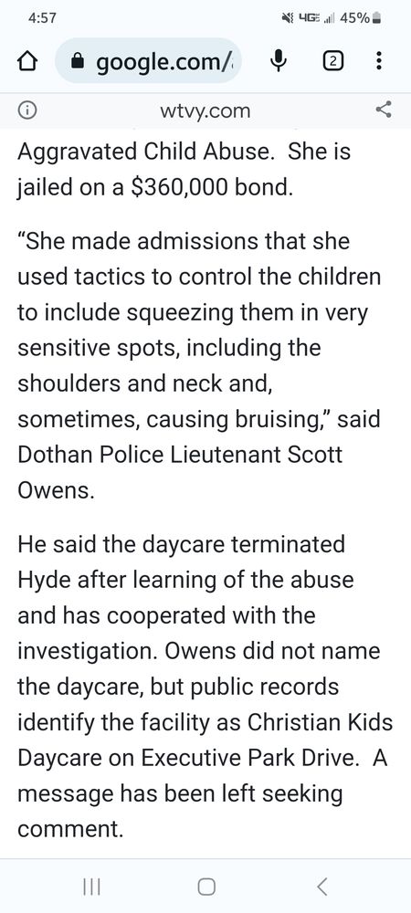 Christian Kids Academy - childcare center in Dothan, AL