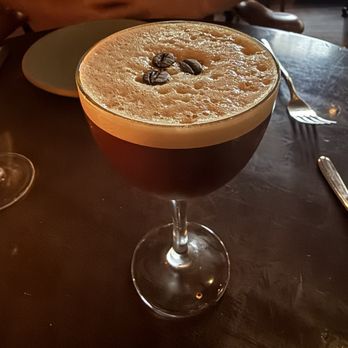 Lowland Tavern - Espresso martini - New American Near Me - Charleston, South Carolina