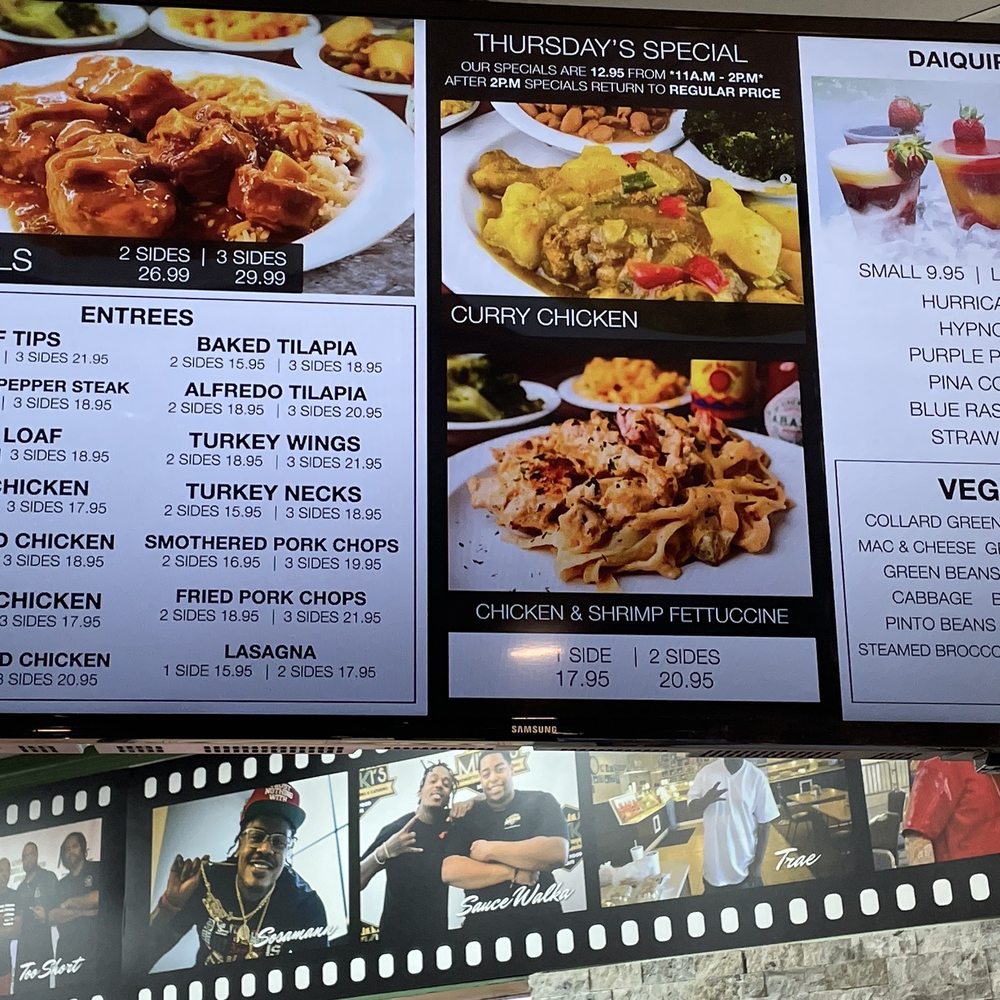 Mikki's Soul Food Cafe - Menu - Soul Food Near Me - Houston, Texas