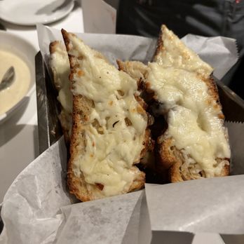 Prezza - Garlic bread - Italian Near Me - Boston, Massachusetts