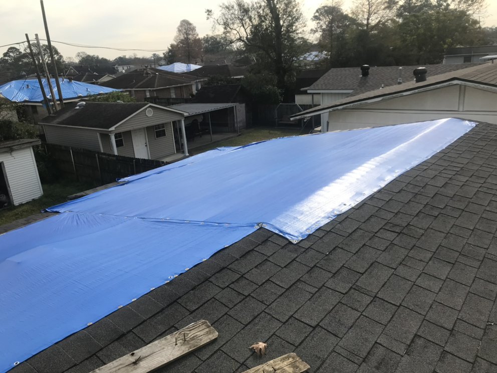 Slide of KARFO Roofing