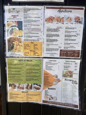 Menu photo 1 Little Belize Restaurant Inglewood, CA Menu photo 1 Little Belize Restaurant Inglewood, CA
