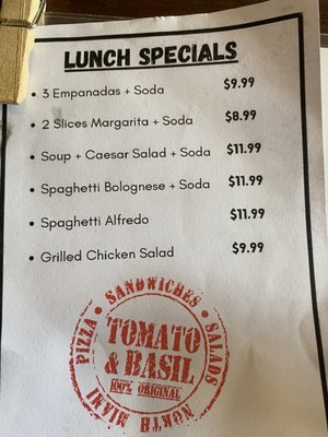 Menu photo 7 Tomato & Basil North Miami, FL Menu photo 7 Tomato & Basil North Miami, FL