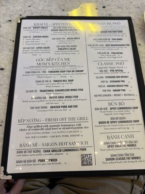 Menu photo 1 Saigonese Authentic Vietnamese Cuisine Sunrise, FL Menu photo 1 Saigonese Authentic Vietnamese Cuisine Sunrise, FL