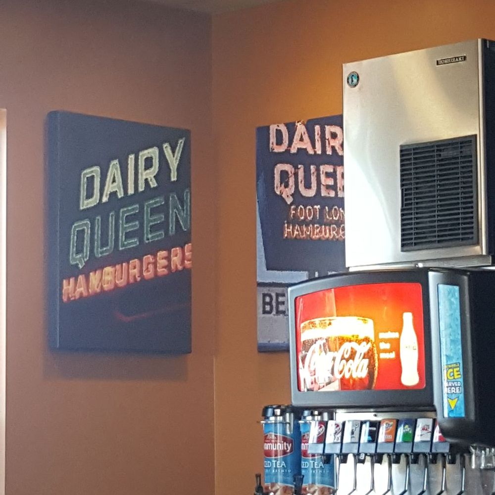 Dairy Queen - Cool DQ signs. - Fast Food Near Me - San Angelo, Texas