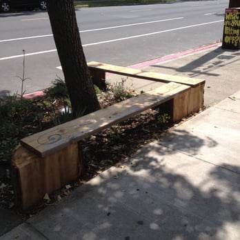 Capsity Coworking - Great bench for butt parking and people watching. - Shared Office Spaces Near Me - Sacramento, California Capsity Coworking - Great bench for butt parking and people watching. - Shared Office Spaces Near Me - Sacramento, California