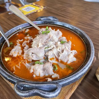 Sichuan Impression - Beef Rice Noodle In Casserole - Szechuan Near Me - Alhambra, California