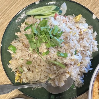 Charm Siam Restaurant - R6. Crab Fried Rice - Noodles Near Me - Long Beach, California