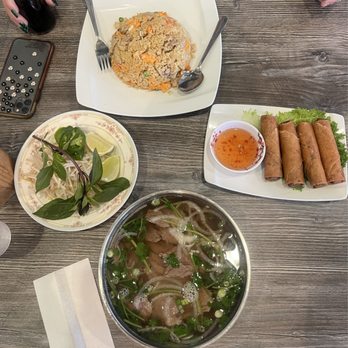 Pho-Ology - House Crispy Eggrolls and Fried Rice - Vietnamese Near Me - Whittier, California Pho-Ology - House Crispy Eggrolls and Fried Rice - Vietnamese Near Me - Whittier, California