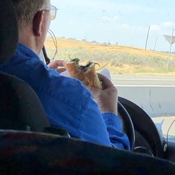 Salt Lake Express - Always keep two hands on the .... sandwich? - Airport Shuttles Near Me - Twin Falls, Idaho Salt Lake Express - Always keep two hands on the .... sandwich? - Airport Shuttles Near Me - Twin Falls, Idaho