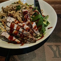 BBQ Chicken Salad