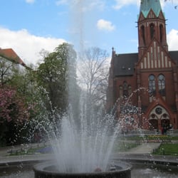 Grünanlage Ludwigkirchplatz