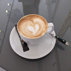 Bienvenue - Cappuccino