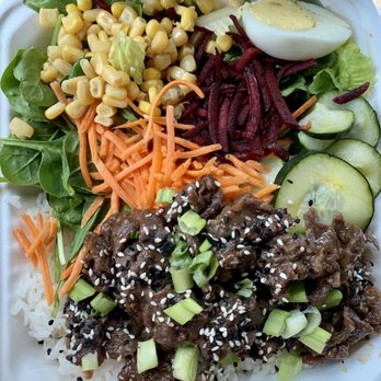 Ume Grill Onigiri House - Beef bulgogi plate - Japanese Near Me - Eugene, Oregon