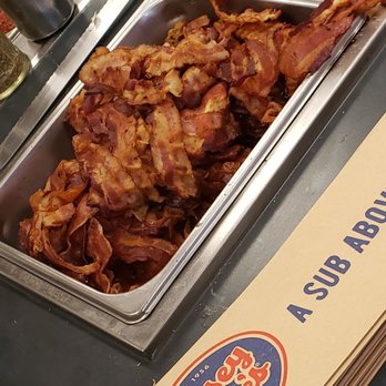 Jersey Mike's Subs - Hey Buddy What's That Over There?? Shake Hands With Bacon!! ;D - Sandwiches Near Me - Parsippany, New Jersey Jersey Mike's Subs - Hey Buddy What's That Over There?? Shake Hands With Bacon!! ;D - Sandwiches Near Me - Parsippany, New Jersey