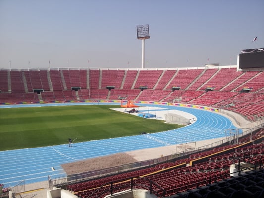 Estadio Nacional Julio Martínez Pradanos by null