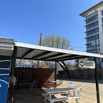 Pull Through Coffee Bar - Patio - Coffee & Tea Near Me - Dallas, Texas Pull Through Coffee Bar - Patio - Coffee & Tea Near Me - Dallas, Texas