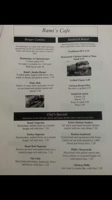 Menu photo 3 Rami's Cafe Knoxville, TN