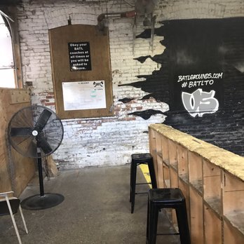 BATL Axe Throwing - A play area - Axe Throwing Near Me - Toronto, Ontario