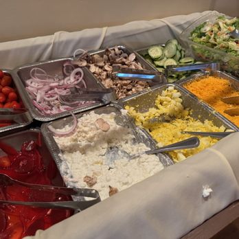 Copper Dock Restaurant - salad bar - New American Near Me - Hubertus, Wisconsin