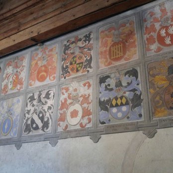 Château de Chillon - Coats of arms - Landmarks & Historical Buildings Near Me - Veytaux, VD