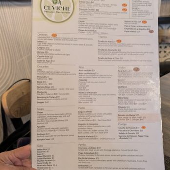 Oh Ceviche - Regular menu - Peruvian Near Me - Davie, Florida Oh Ceviche - Regular menu - Peruvian Near Me - Davie, Florida