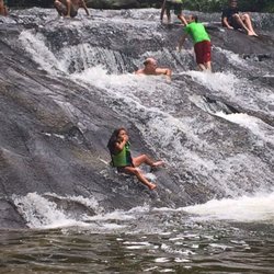 Sliding Rock - So fun!