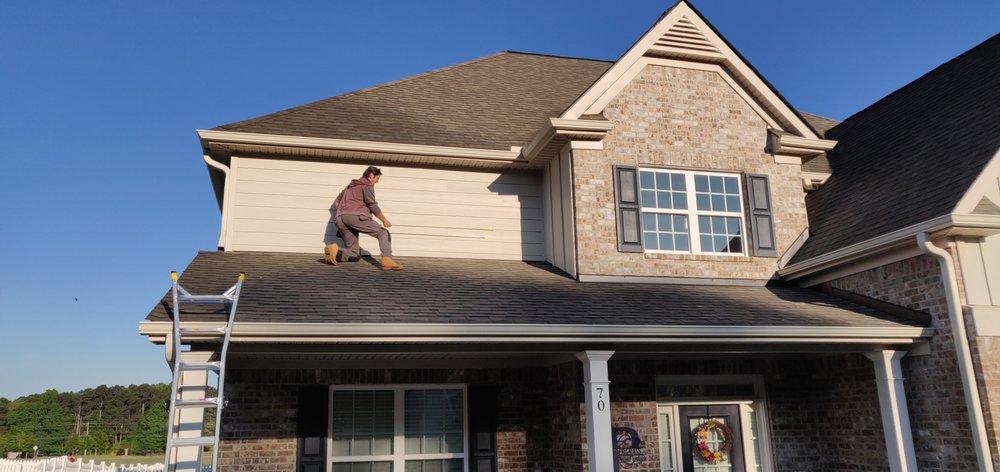 Slide of Peachtree Roofers