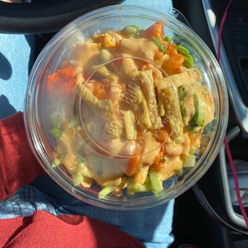 Poke Bros. - Johnny Utah Signature Poke Bowl - Poke Near Me - Levittown, New York