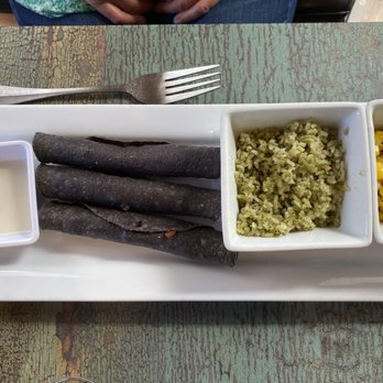 Don Felix Cafe - Blue Corn Pecan Chicken Flautas - Mexican Near Me - Mesilla, New Mexico