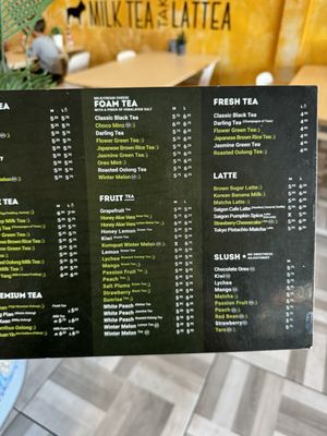 Menu photo 4 BoBaPOP Tea Bar Azusa, CA