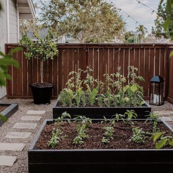 Toro Landscaping - a raised garden bed in a backyard - Gardeners Near Me Toro Landscaping - a raised garden bed in a backyard - Gardeners Near Me