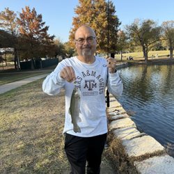 East Metropolitan Park - First fish of the season