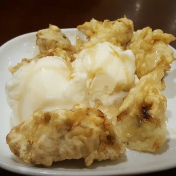 Hakka 77 - Fried banana & ice cream...delish! - Hakka Near Me - Richmond Hill, Ontario Hakka 77 - Fried banana & ice cream...delish! - Hakka Near Me - Richmond Hill, Ontario