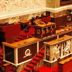 L'Assemblée Nationale - Le perchoir