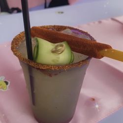 Craft Society - Cucumber mix drink