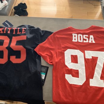 Dick’s Sporting Goods - Kittle and Bosa shirts - Sporting Goods Near Me - Pleasant Hill, California Dick’s Sporting Goods - Kittle and Bosa shirts - Sporting Goods Near Me - Pleasant Hill, California
