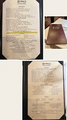 Menu photo 4 Arthur's Prime Steakhouse Little Rock, AR