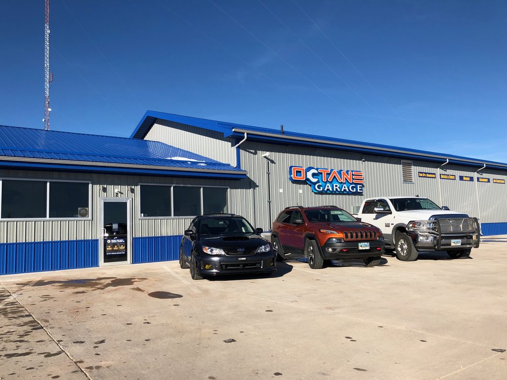 OCTANE GARAGE 2 Wheel Dr, Gillette, Wyoming Auto Repair Phone