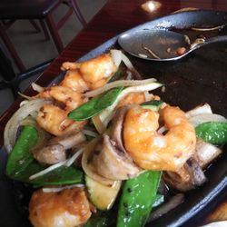 Shanghai Grill - even had left overs to take home for supper.. great food here...