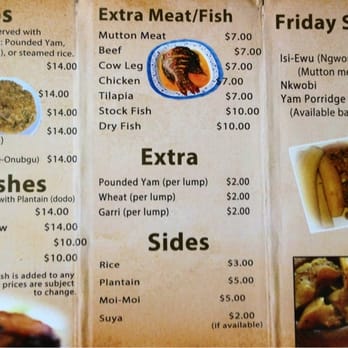 Nkechi African Cafe - Nigerian menu - African Near Me - Inglewood, California Nkechi African Cafe - Nigerian menu - African Near Me - Inglewood, California