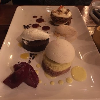 Abejas - That's the chocolate mousse. Carrot cake was not your ordinary carrot cake. - New American Near Me - Golden, Colorado