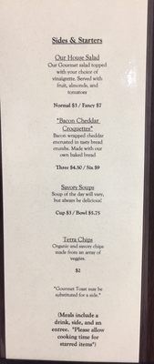 Menu photo 3 Milk & Honey Bakery Abilene, TX