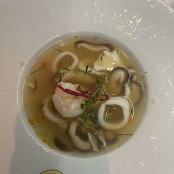 Nan Thai Fine Dining - Tom Yum Talay Soup - Thai Near Me - Atlanta, Georgia Nan Thai Fine Dining - Tom Yum Talay Soup - Thai Near Me - Atlanta, Georgia