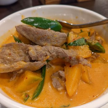 Lucky's Thai Pantry - Pumpkin curry - Thai Near Me - Orange, California