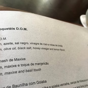 D.O.M. - Brazilian Near Me - São Paulo, SP