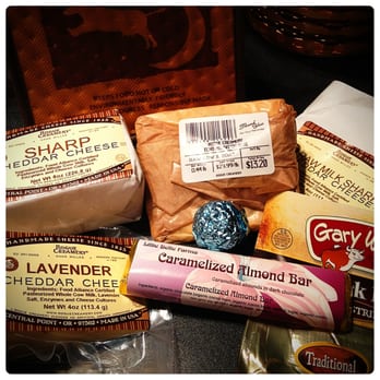 Rogue Creamery - My spoils from the store. - Cheese Shops Near Me - Central Point, Oregon Rogue Creamery - My spoils from the store. - Cheese Shops Near Me - Central Point, Oregon