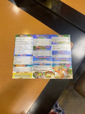 Menu photo 4 Tacos Y Mariscos La Phoenikera Phoenix, AZ