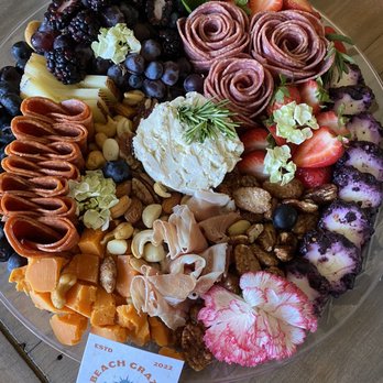 Beach Grazer - Mini charcuterie platter feeds 5-6 people - Specialty Food Near Me